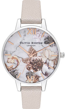 Часы Olivia Burton Marble Florals OB16CS21